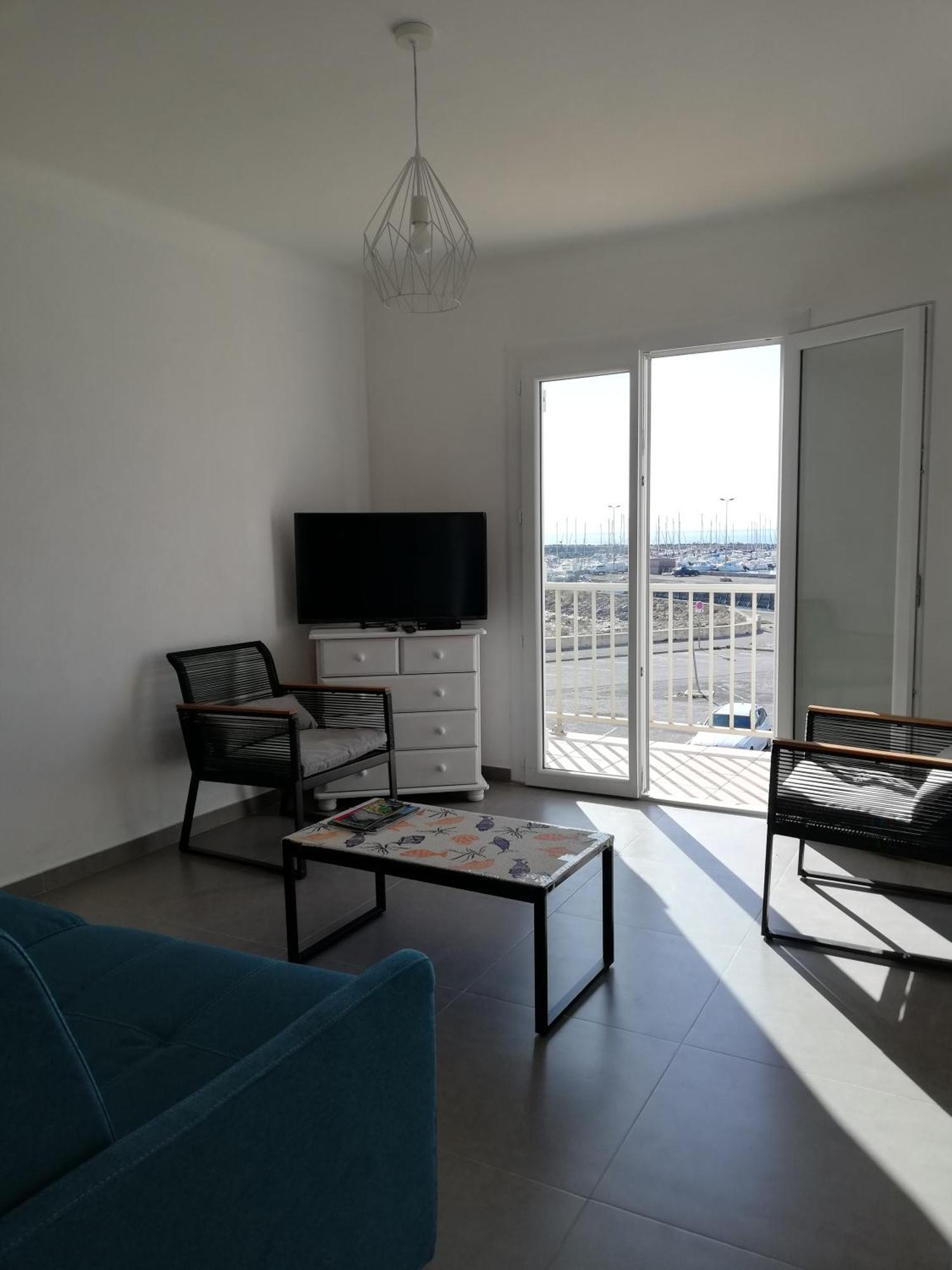 Superbe Appartement Avec Vue Sur Mer Et Port, Parking Prive Saint-Pierre-la-Mer  Exterior photo